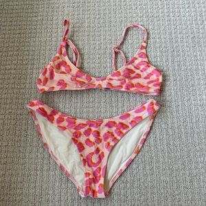 Triangl Maia Pearl swimsuit set XS